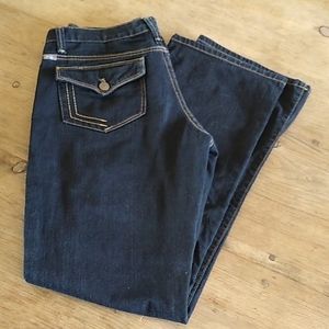 Cruel Girl jeans with Gold stitching